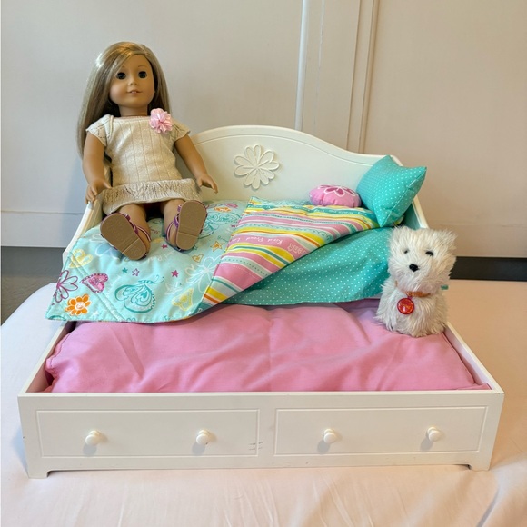 2016 American Girl Trundle Bed!